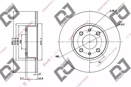 djparts-bd1298